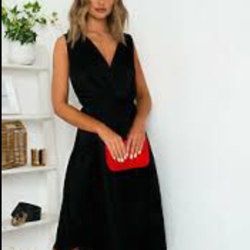 Black jumper